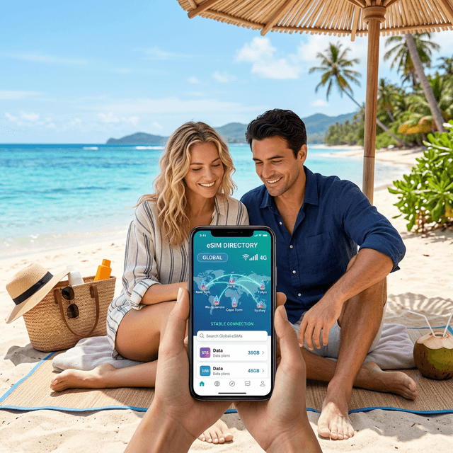 eSIM Global Connectivity